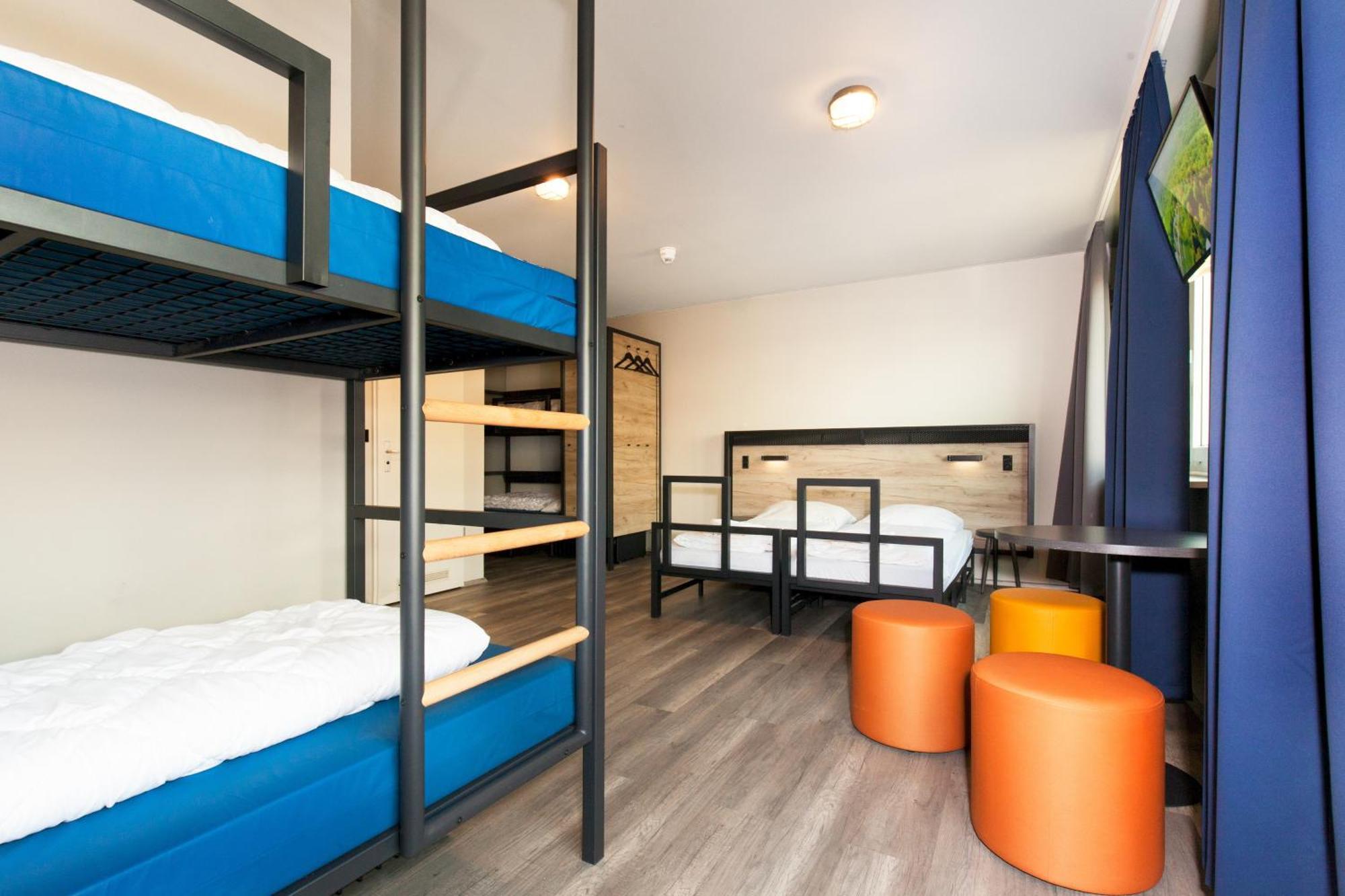 Six-Bed Room